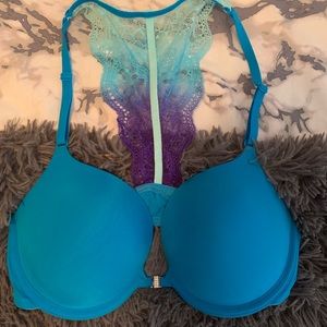LaSenza Blue Bra 34C